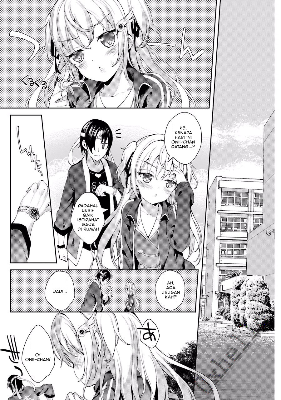 Fifth Grader GIRLFRIEND with An Adult LOVE Chapter 01 Gambar 36